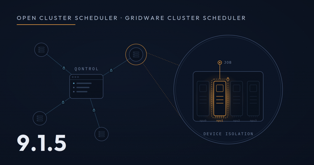 Open Cluster Scheduler 9.1.5